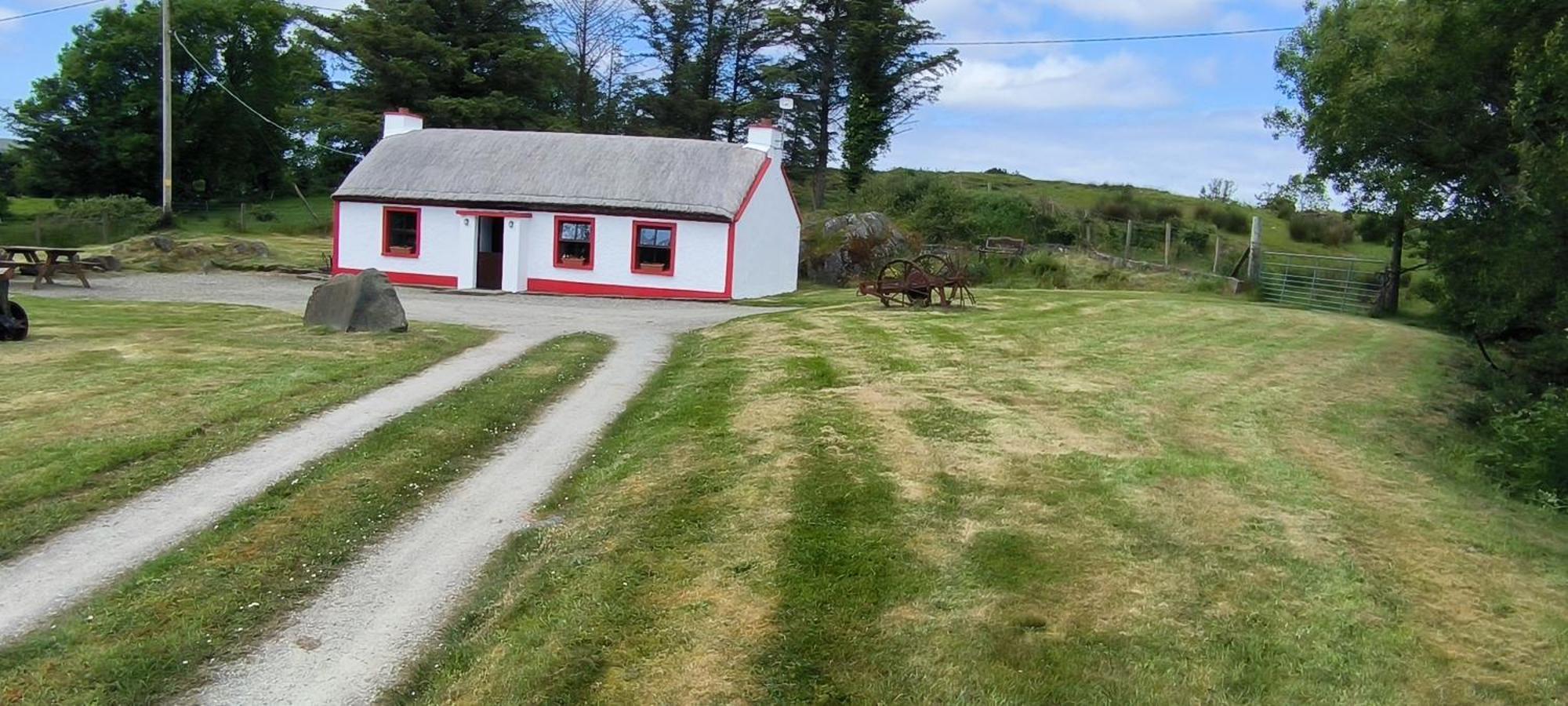 Biddys Cottage Culdaff Extérieur photo