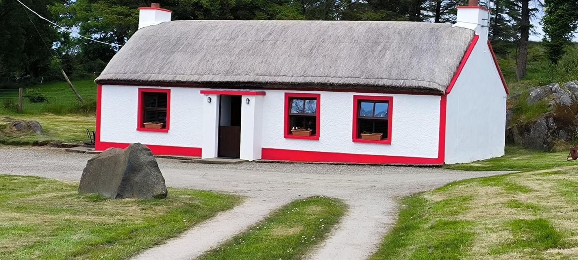 Biddys Cottage Culdaff Extérieur photo