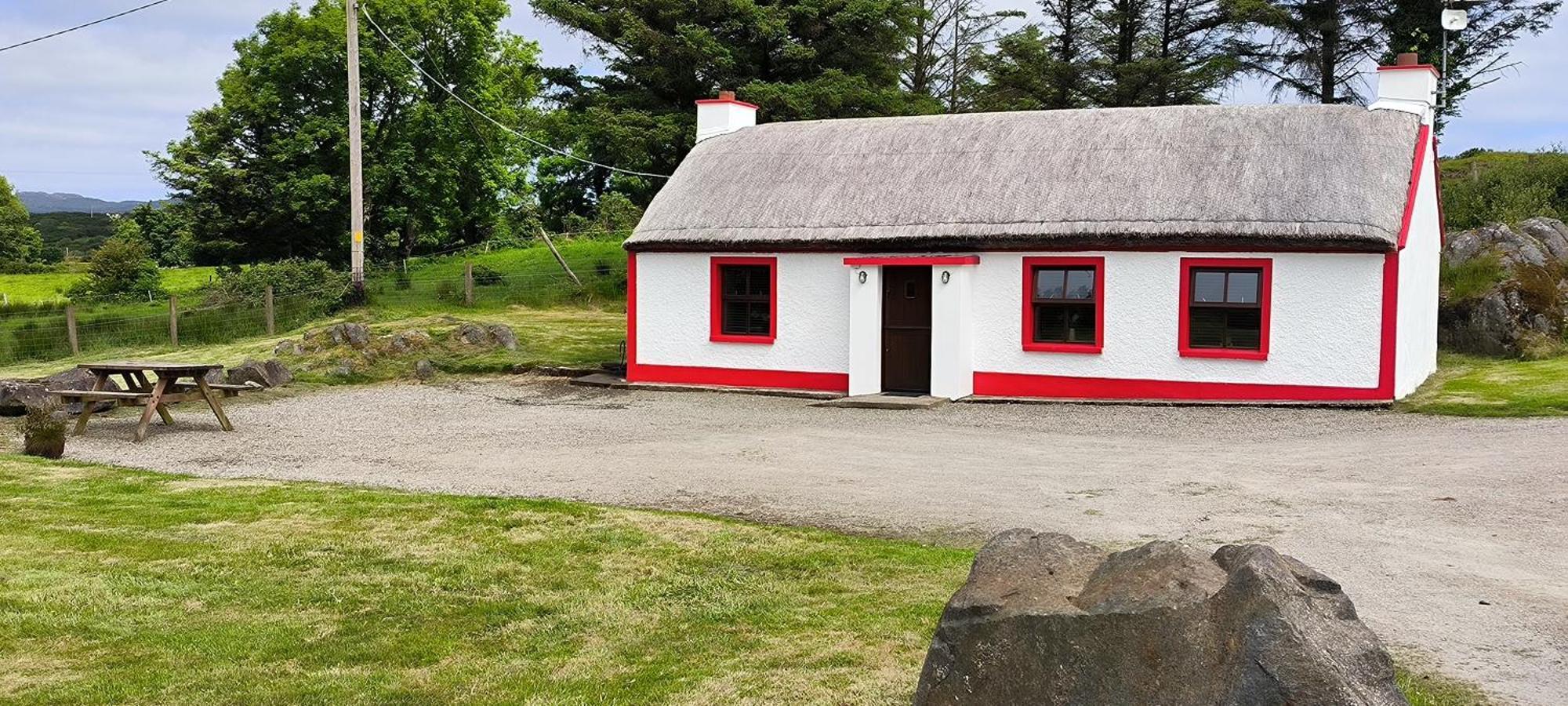 Biddys Cottage Culdaff Extérieur photo