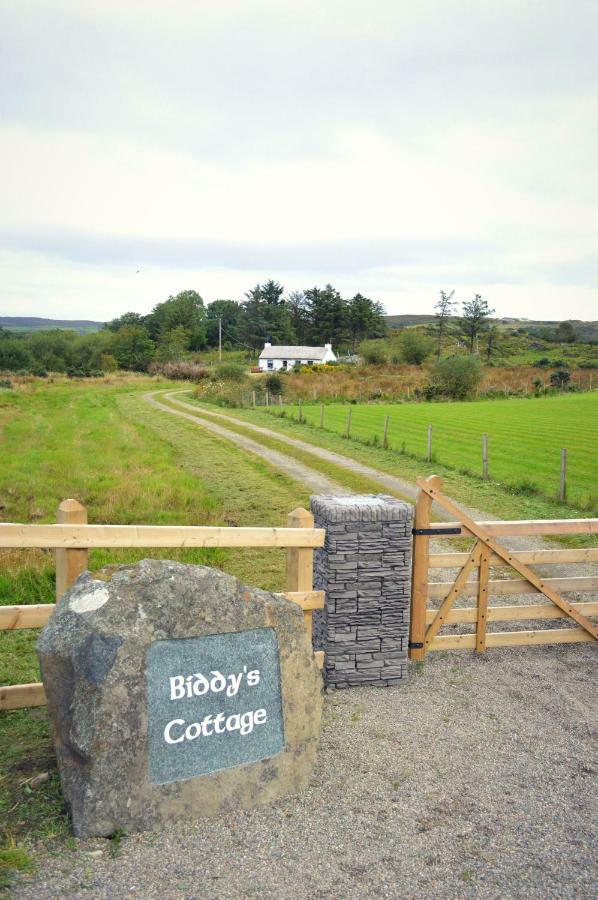 Biddys Cottage Culdaff Extérieur photo